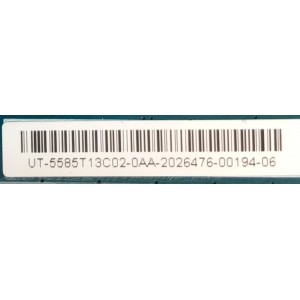 KIT TARJETAS PARA TV SONY / MAIN A-5014-255-A / 1-006-895-21 / A5014255A  / FUENTE 1-006-109-22 / AP-P410BM / LED DRIVER A-5012-965-A / 1-006-906-11 / T-CON 5585T13C02 / 85T13 C02 CTRL / DISPLAY T850QVR03.3 / MODELOS XBR-85X900H 